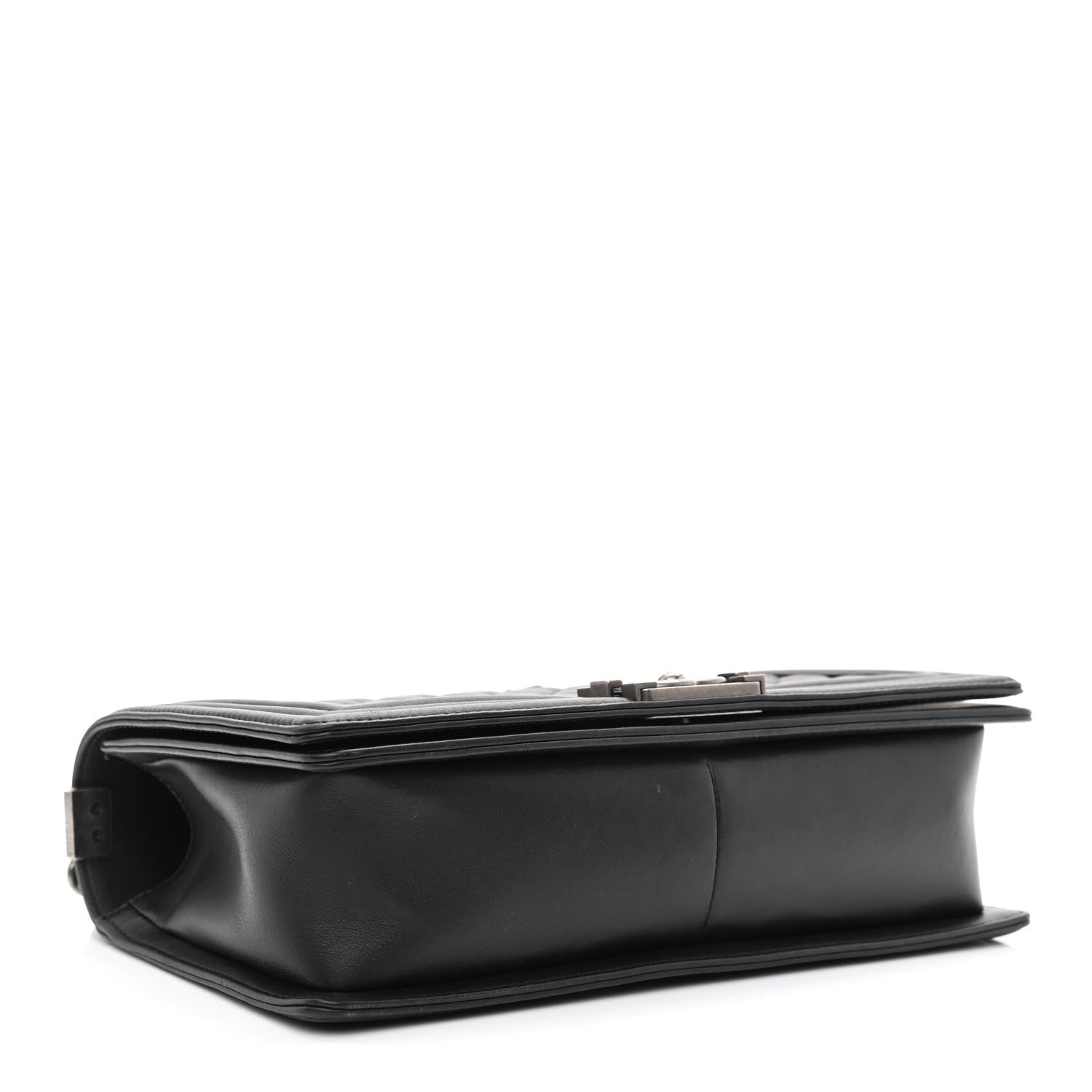 Chanel Calfskin Quilted New Medium Boy Flap Black 4 of 12