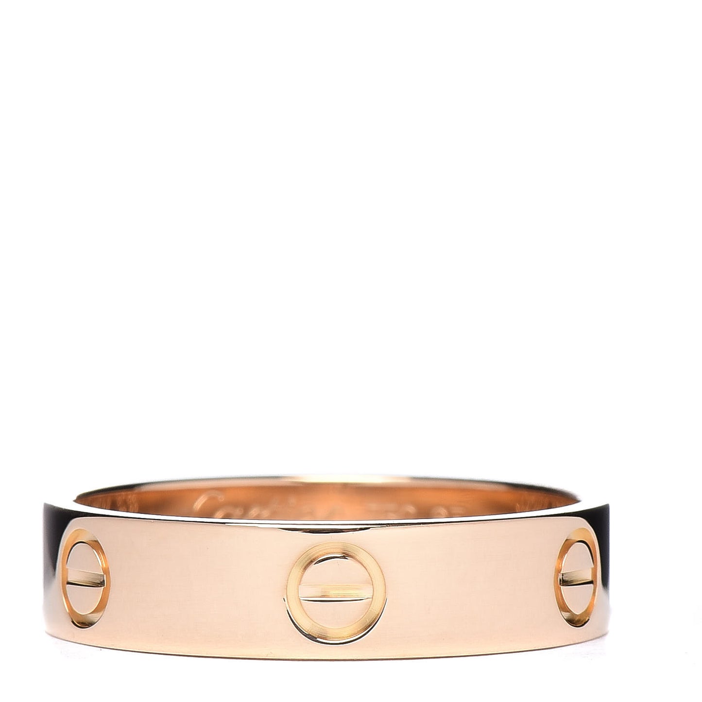 18K Yellow Gold 5.5mm LOVE Ring 65 11.25