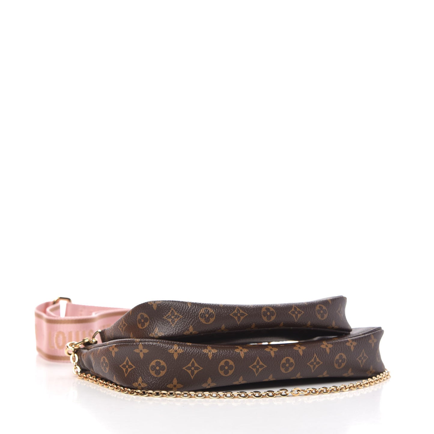 Monogram Multi Pochette Accessories Rose Clair