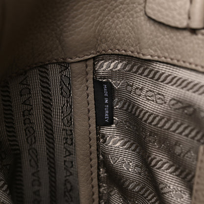 Prada Vitello Phenix Tote Argilla 7 of 10
