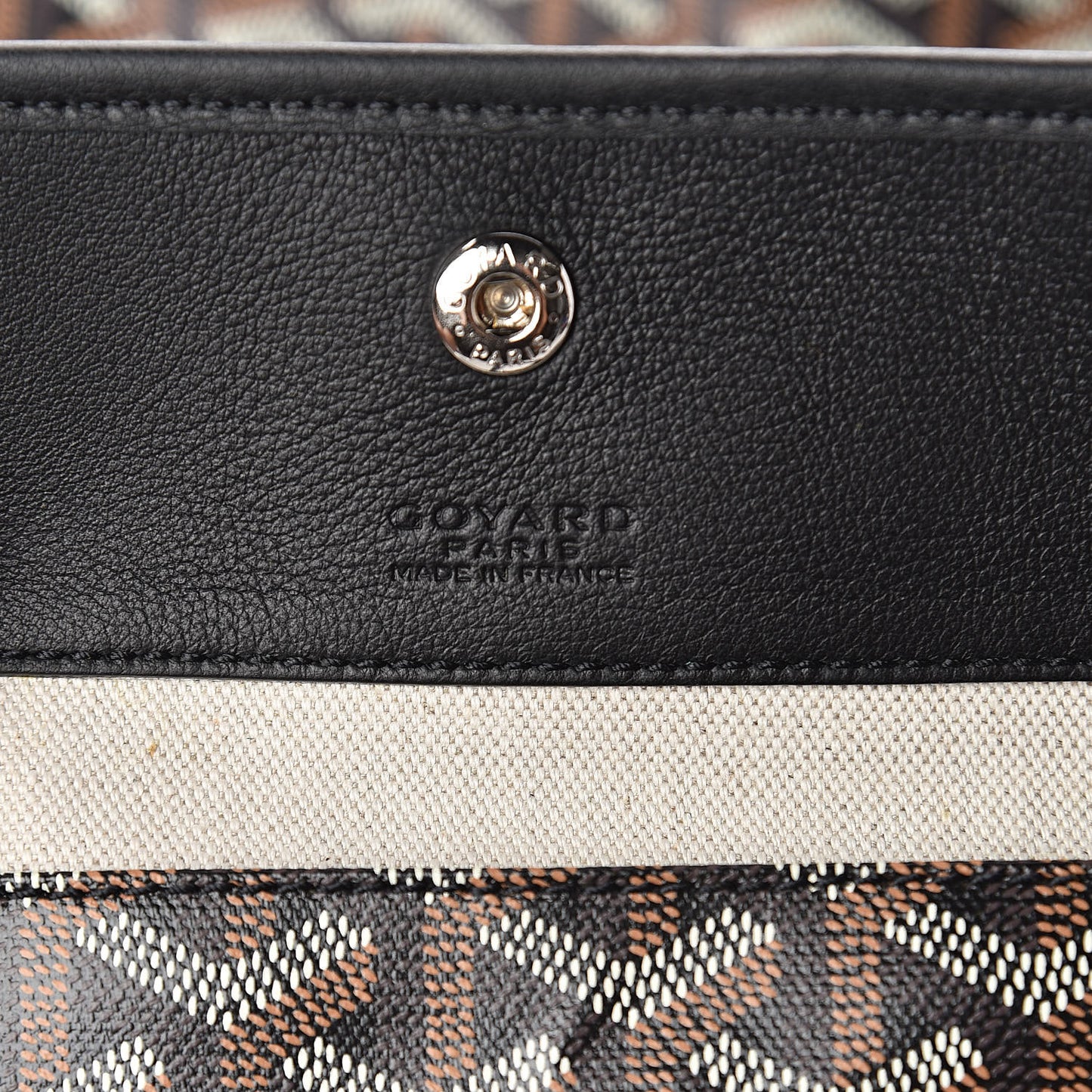 Goyardine Saint Louis GM Black