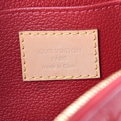 Louis Vuitton Vernis Cosmetic Pouch Pomme D'Amour 6 of 7