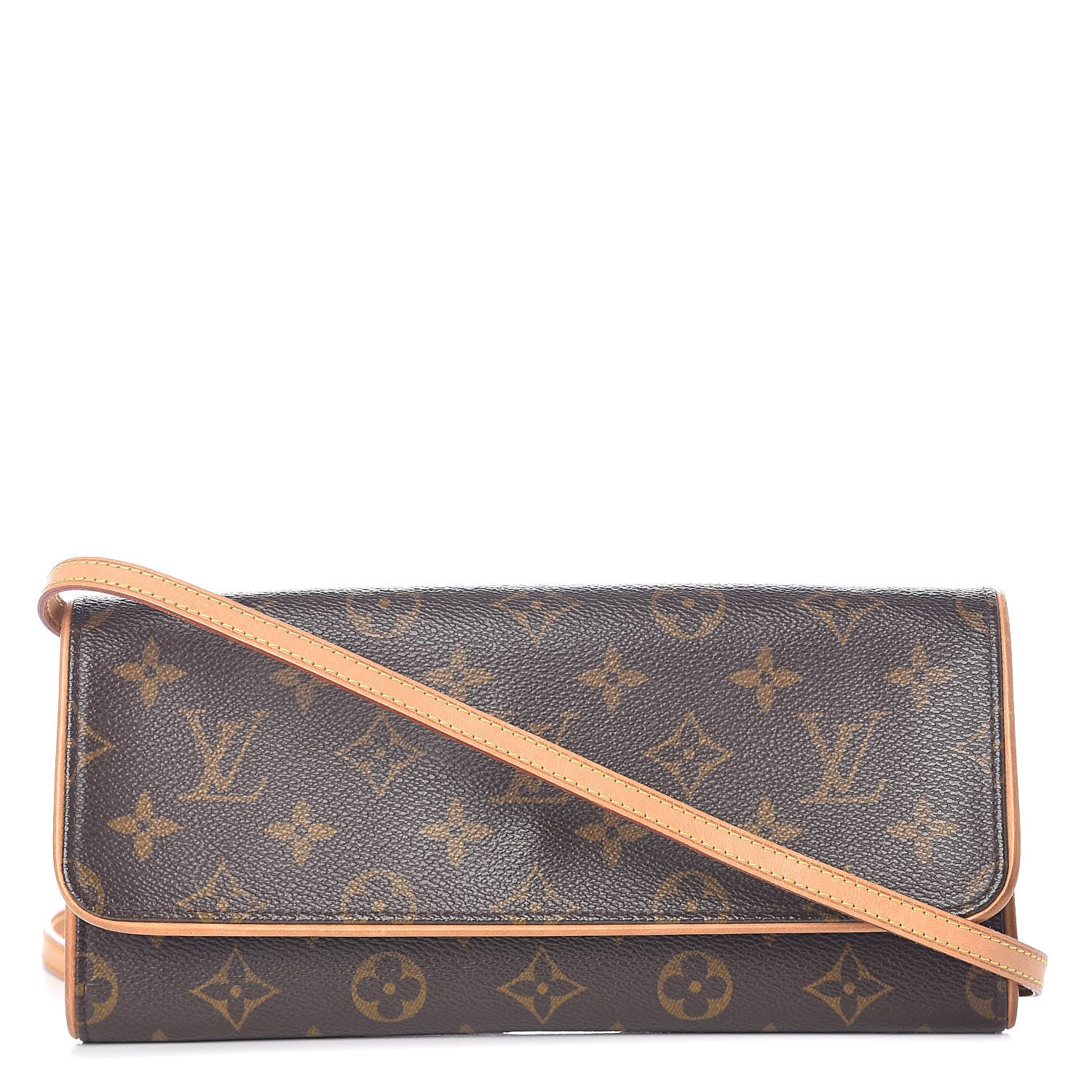 Louis Vuitton Monogram Pochette Twin GM 1 of 9
