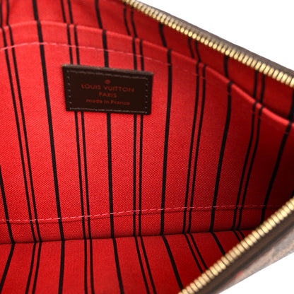 Louis Vuitton Damier Ebene Neverfull MM GM Pochette 5 of 8