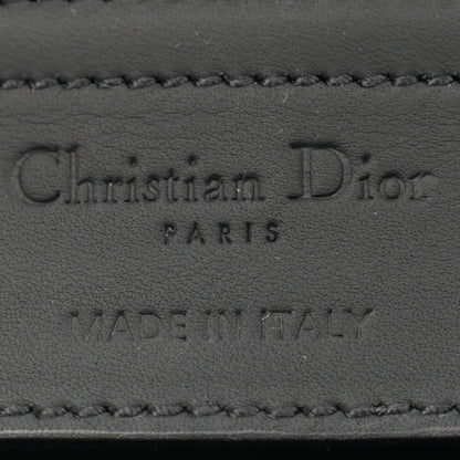 Christian Dior Ultra Matte Calfskin Saddle Bag Black 6 of 11