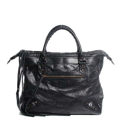 Balenciaga Agneau Classic Hardware Strategy Black 1 of 13
