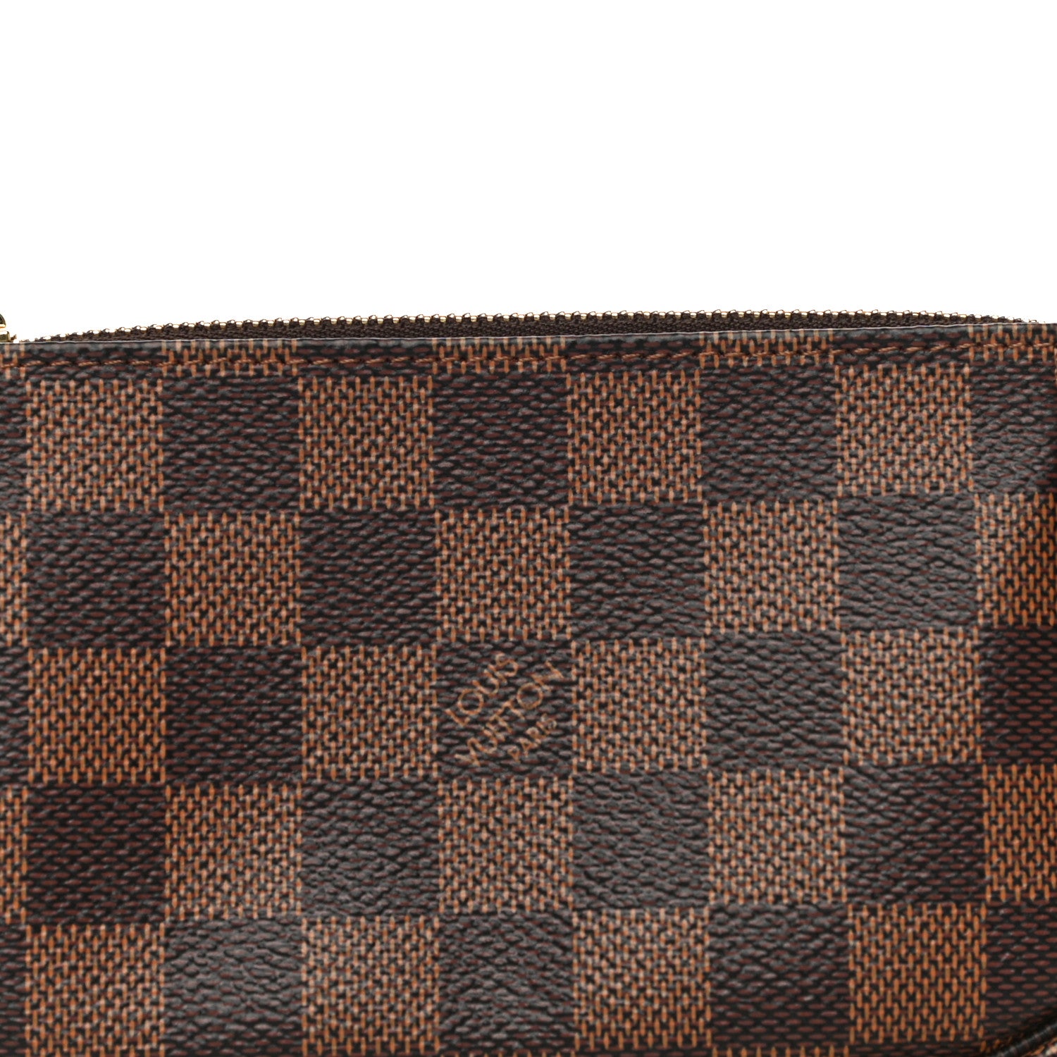 Louis Vuitton Damier Ebene Mini Pochette Accessories 8 of 11