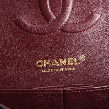 Chanel Caviar Quilted Medium Double Flap Black 6 of 10