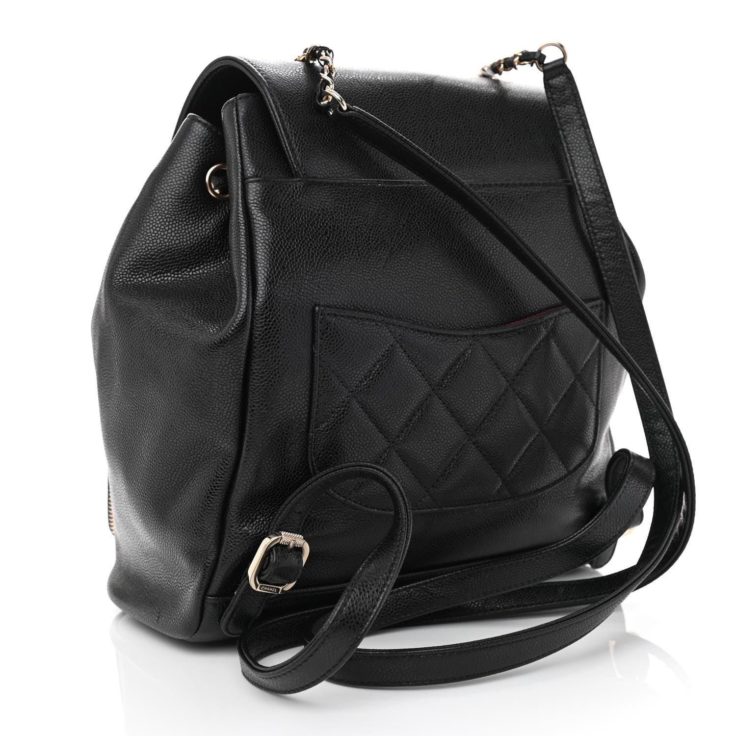 Chanel Caviar Quilted Business Affinity Backpack Black 3 of 11