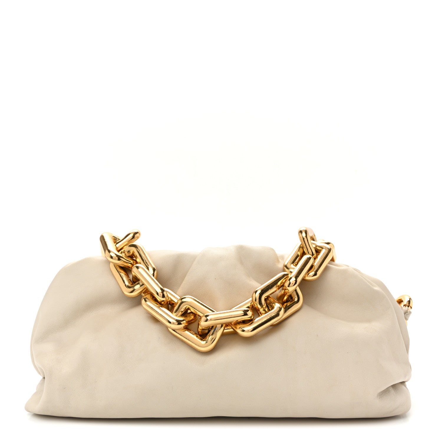 Bottega Veneta Calfskin The Pouch Chain Plaster 1 of 12