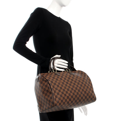 Louis Vuitton Damier Ebene Speedy 35 2 of 7