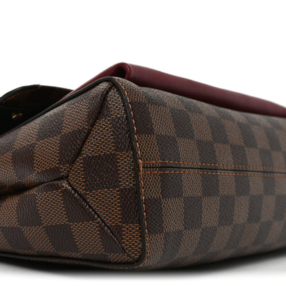 Louis Vuitton Damier Ebene Vavin PM Bordeaux 8 of 10