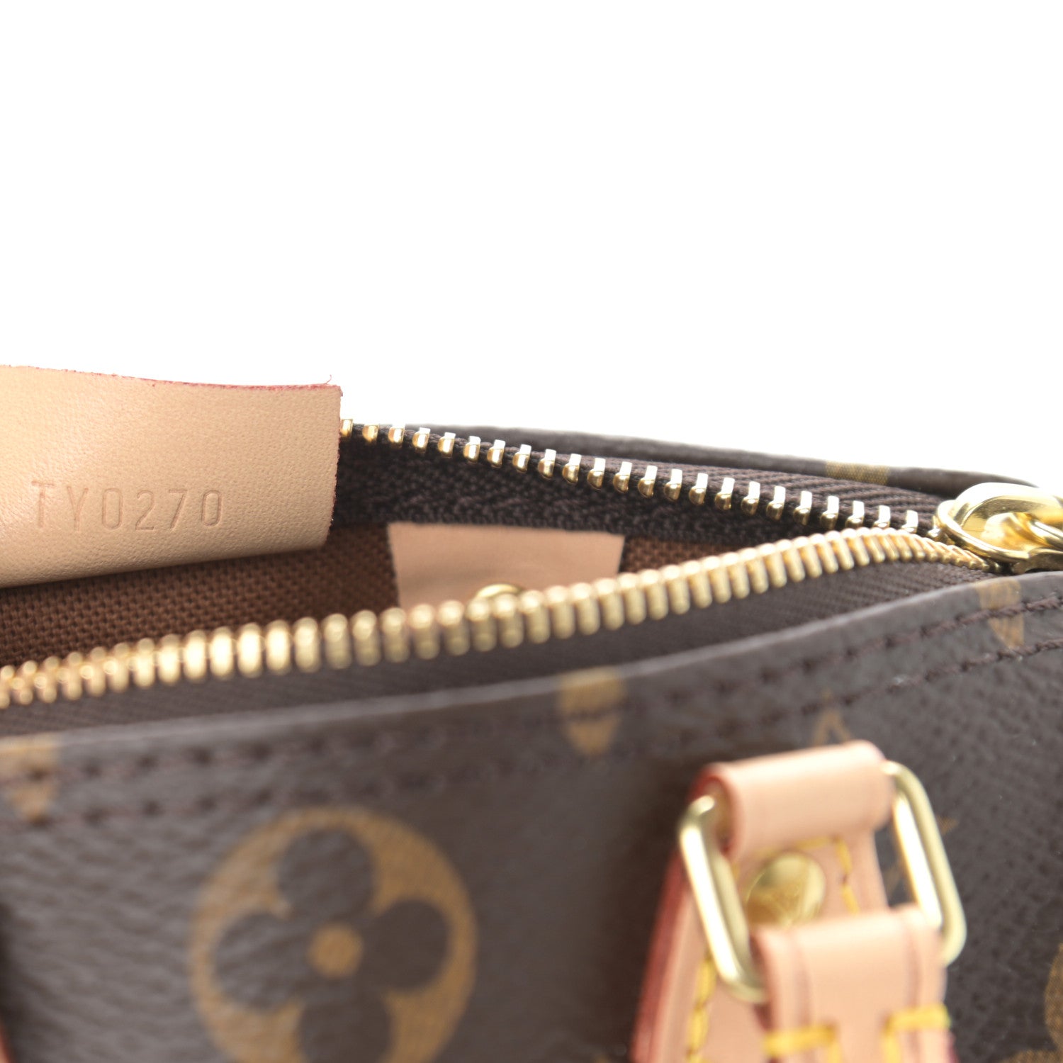 Louis Vuitton Monogram Nano Speedy 7 of 11