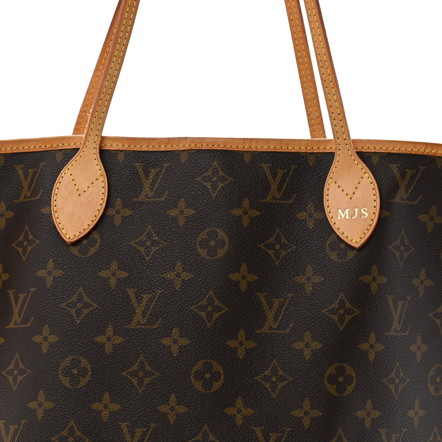Louis Vuitton Monogram Neverfull MM 7 of 13