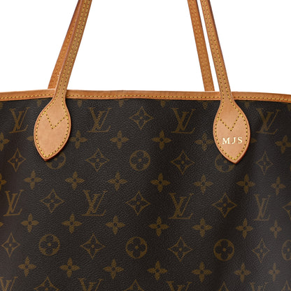 Louis Vuitton Monogram Neverfull MM 7 of 13
