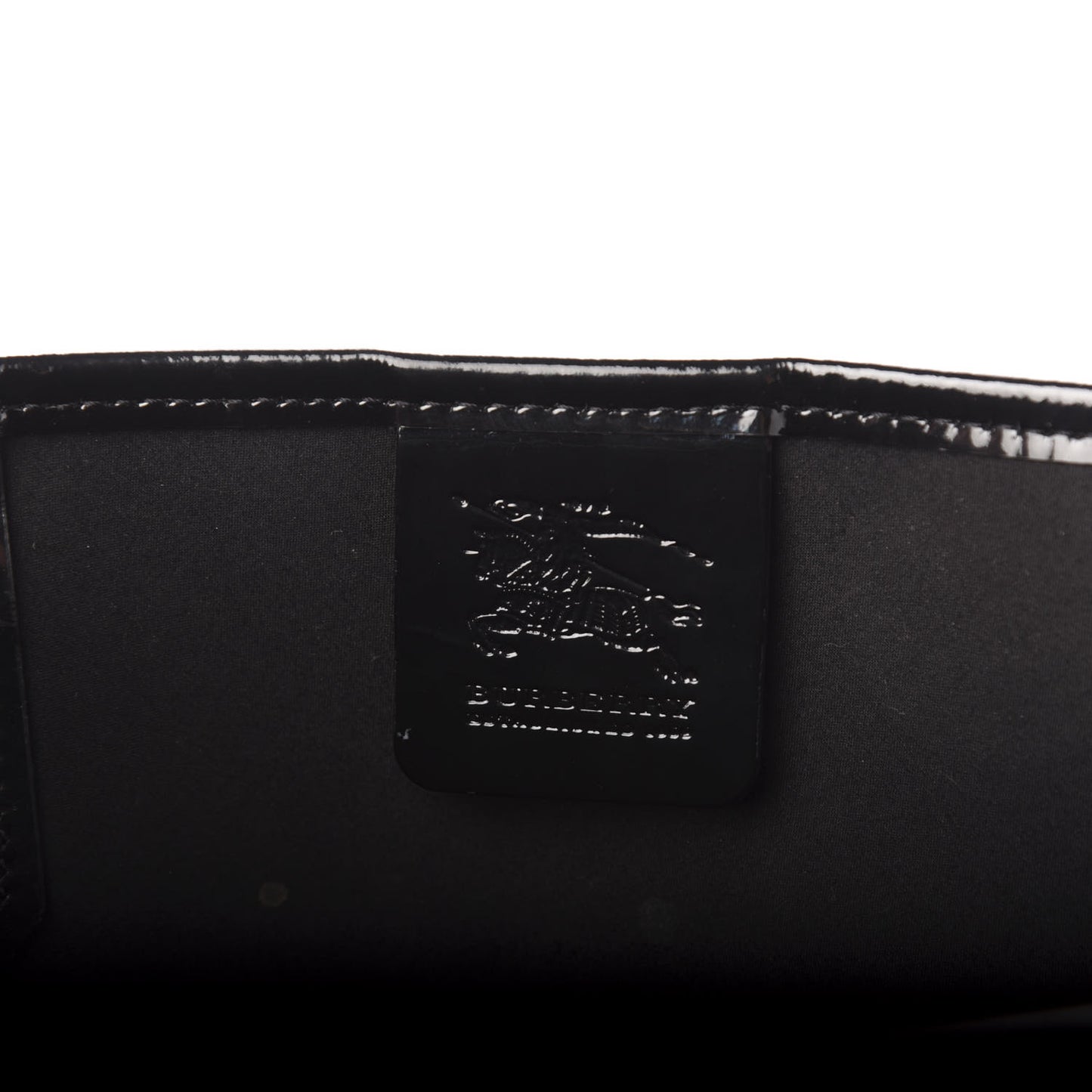 Nova Check Small Nickie Tote Black