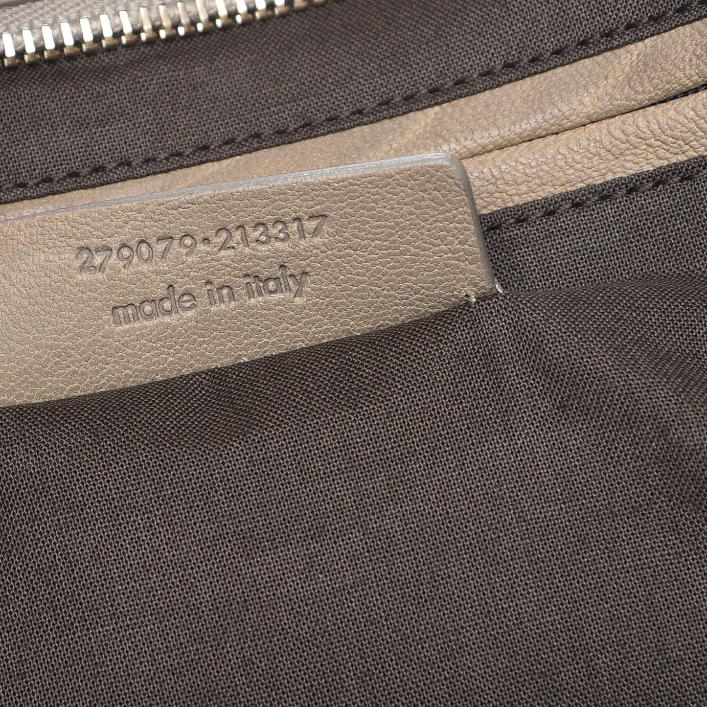 Sheepskin Medium Cabas ChYc Taupe