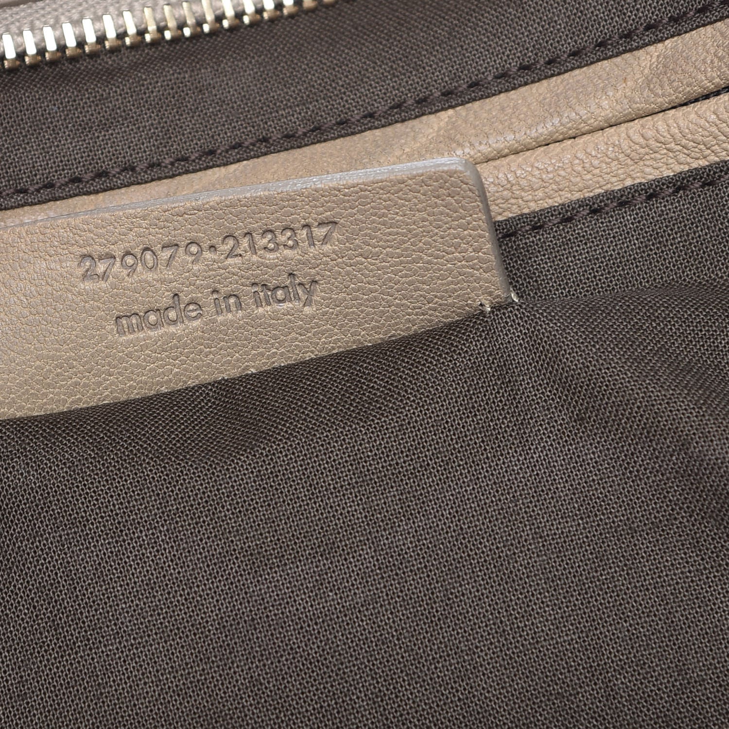 Saint Laurent Sheepskin Medium Cabas ChYc Taupe 7 of 22