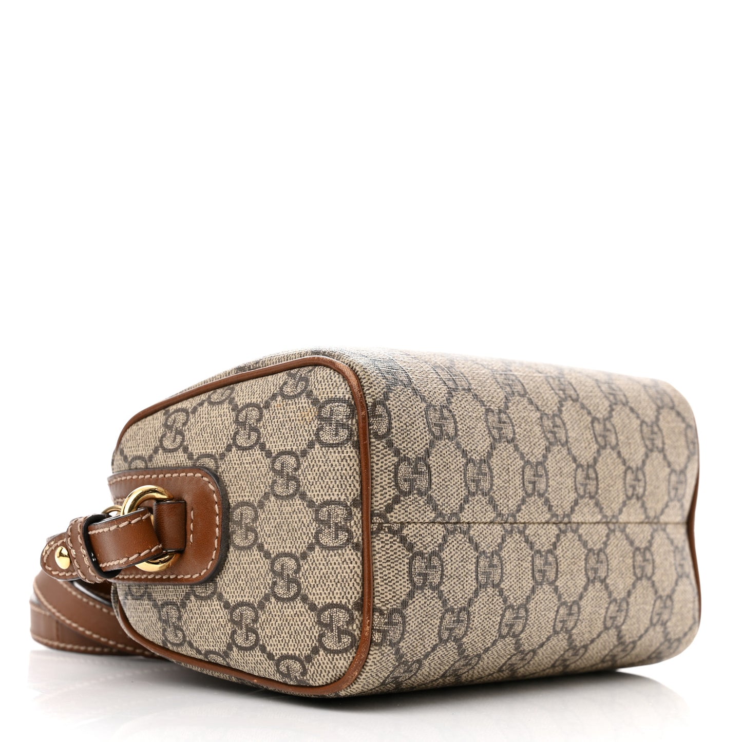 GG Supreme Monogram Mini Boston Beige Tuscany