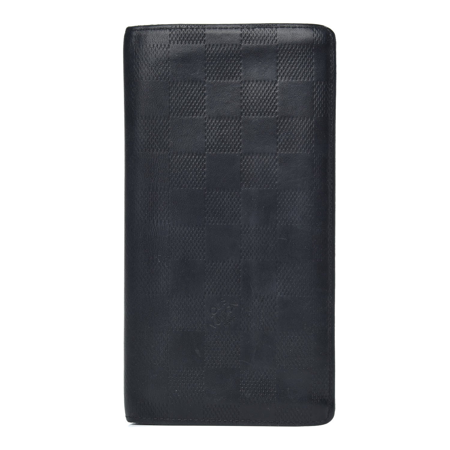 Louis Vuitton Damier Infini Brazza Wallet Cosmos 1 of 11