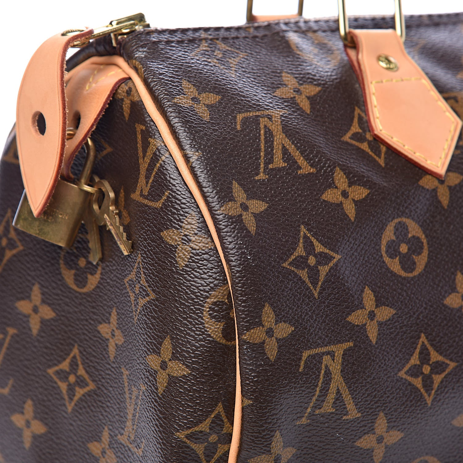 Louis Vuitton Monogram Speedy 30 11 of 15