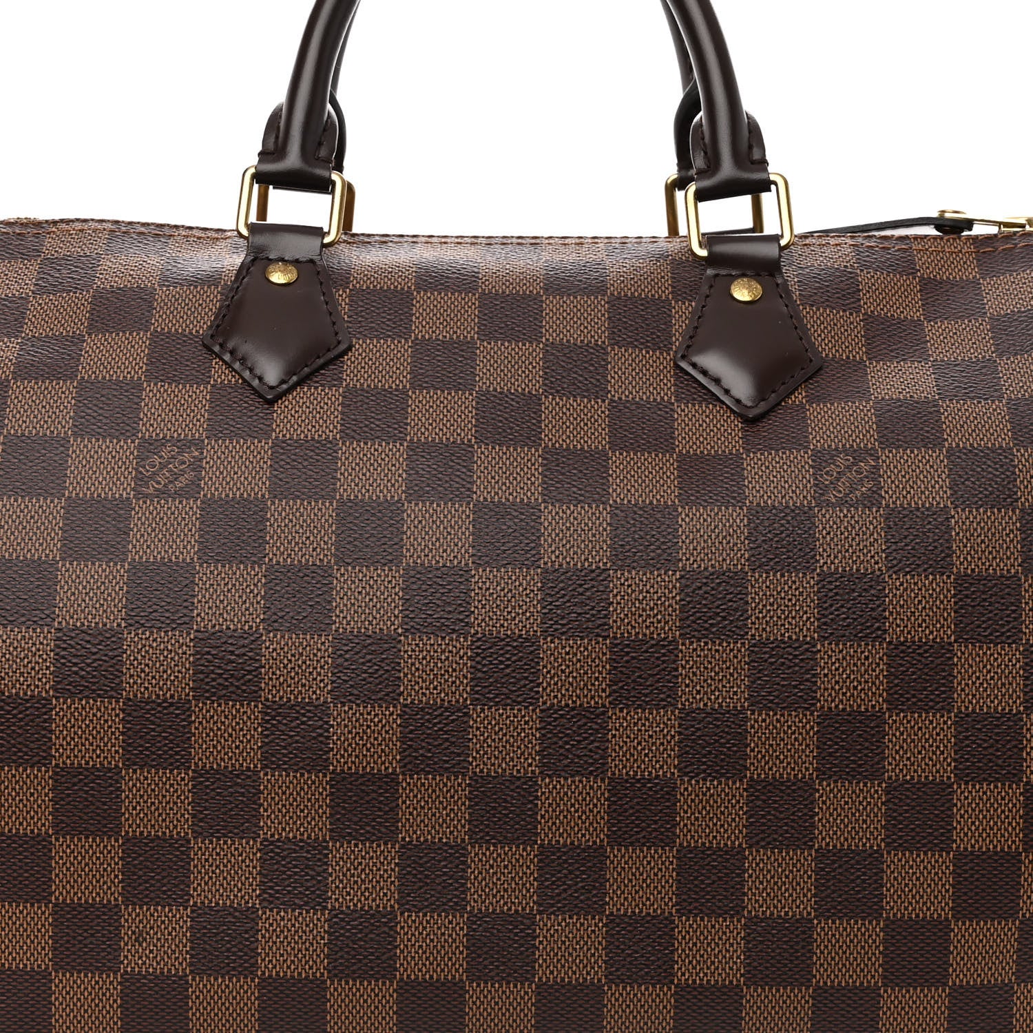 Louis Vuitton Damier Ebene Speedy 35 8 of 11