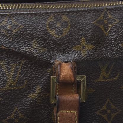 Louis Vuitton Monogram Cabas Mezzo 10 of 19