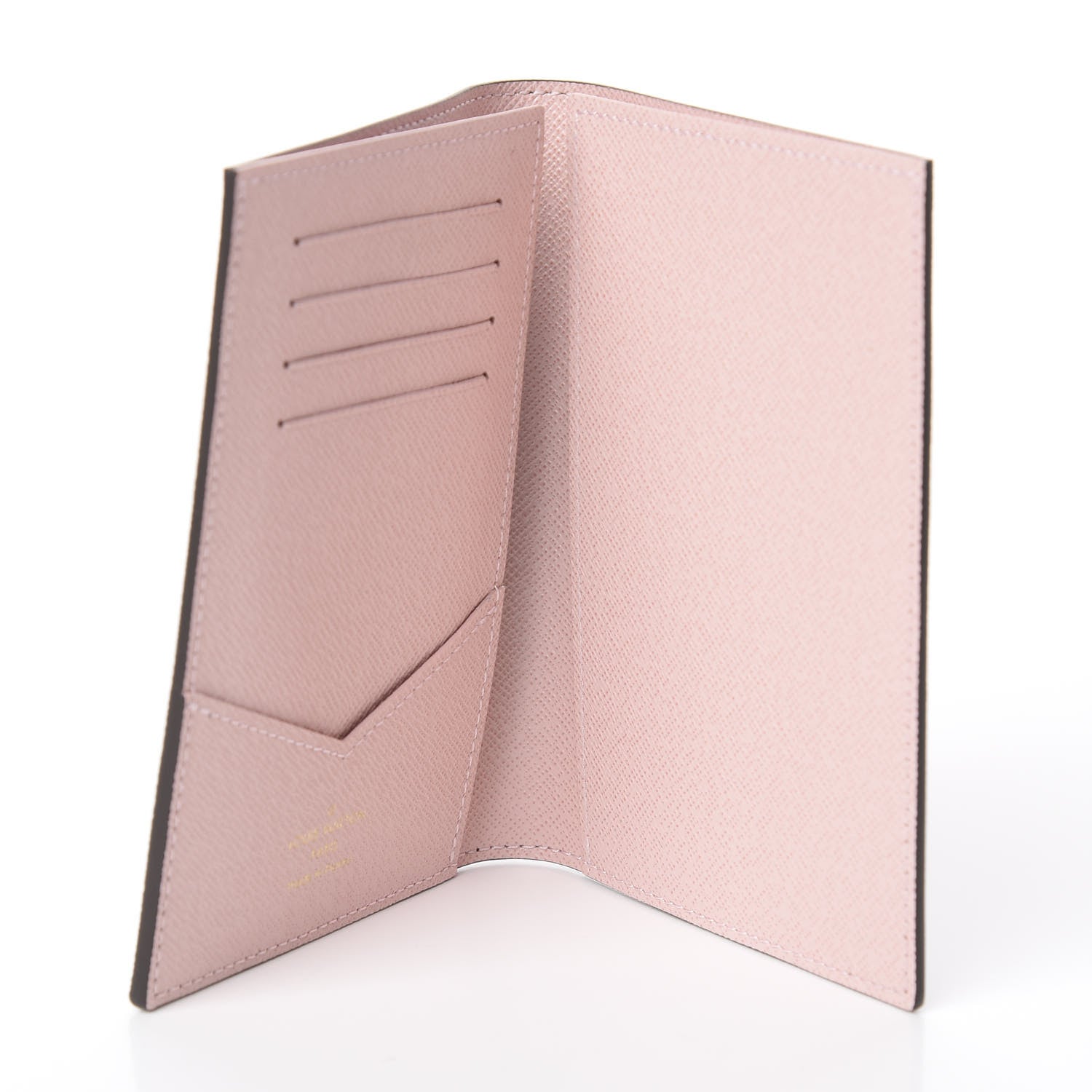 Louis Vuitton Monogram 2020 Christmas Animation Big Wheel Passport Cover Rose Ballerine 4 of 5