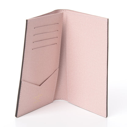 Louis Vuitton Monogram 2020 Christmas Animation Big Wheel Passport Cover Rose Ballerine 4 of 5