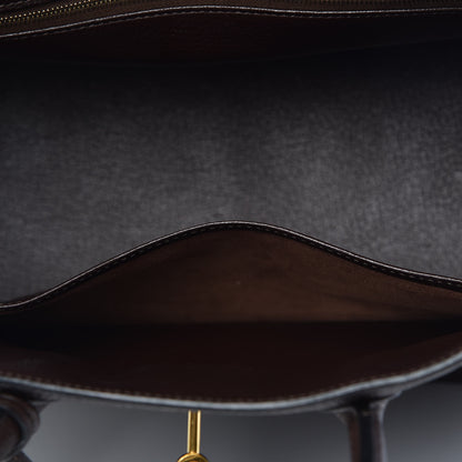 Hermes Togo Birkin 35 Chocolate 53 of 55