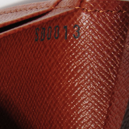 Louis Vuitton Monogram Porte-Monnaie Tresor Wallet 5 of 6