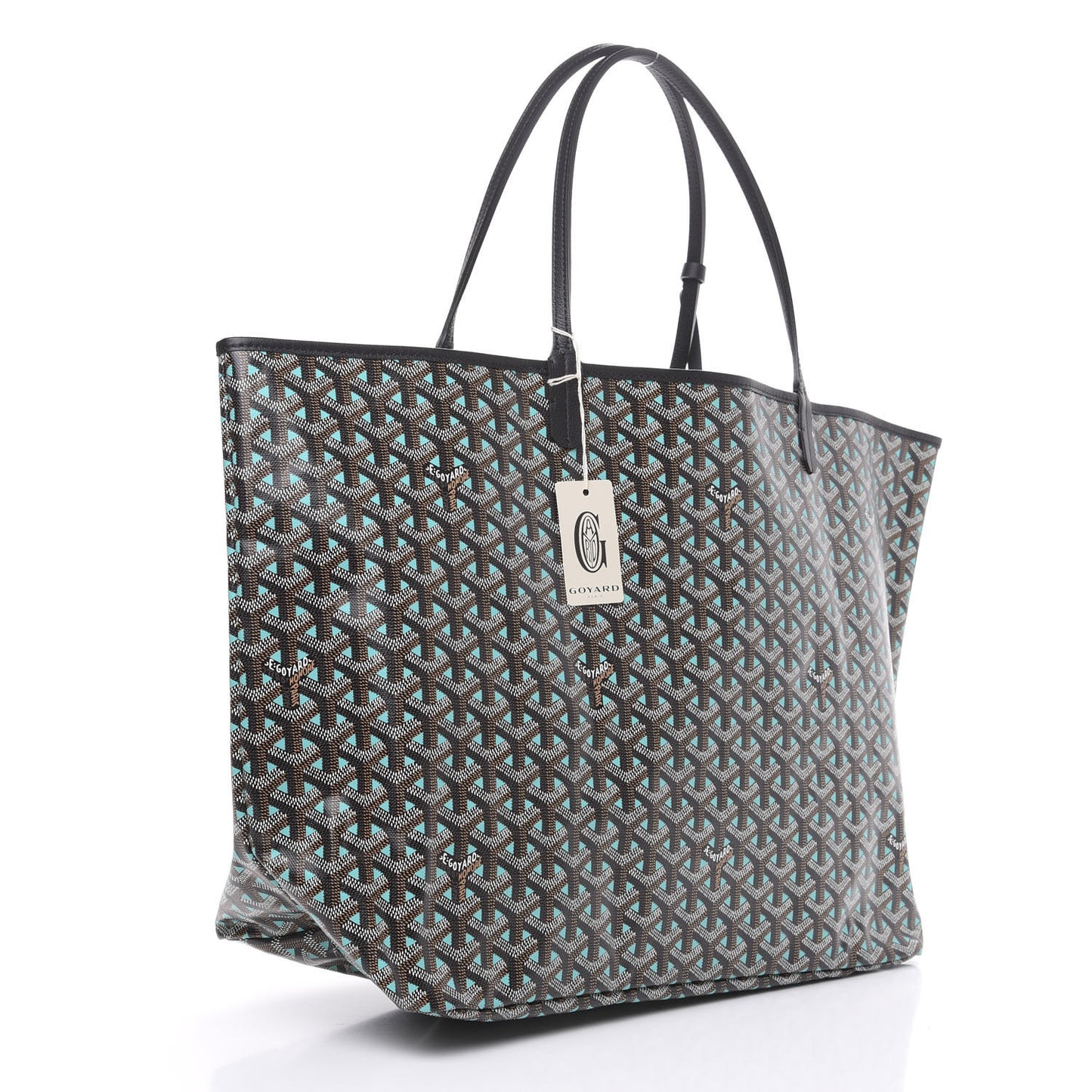 Goyardine Saint Louis Claire Voie GM Black Blue