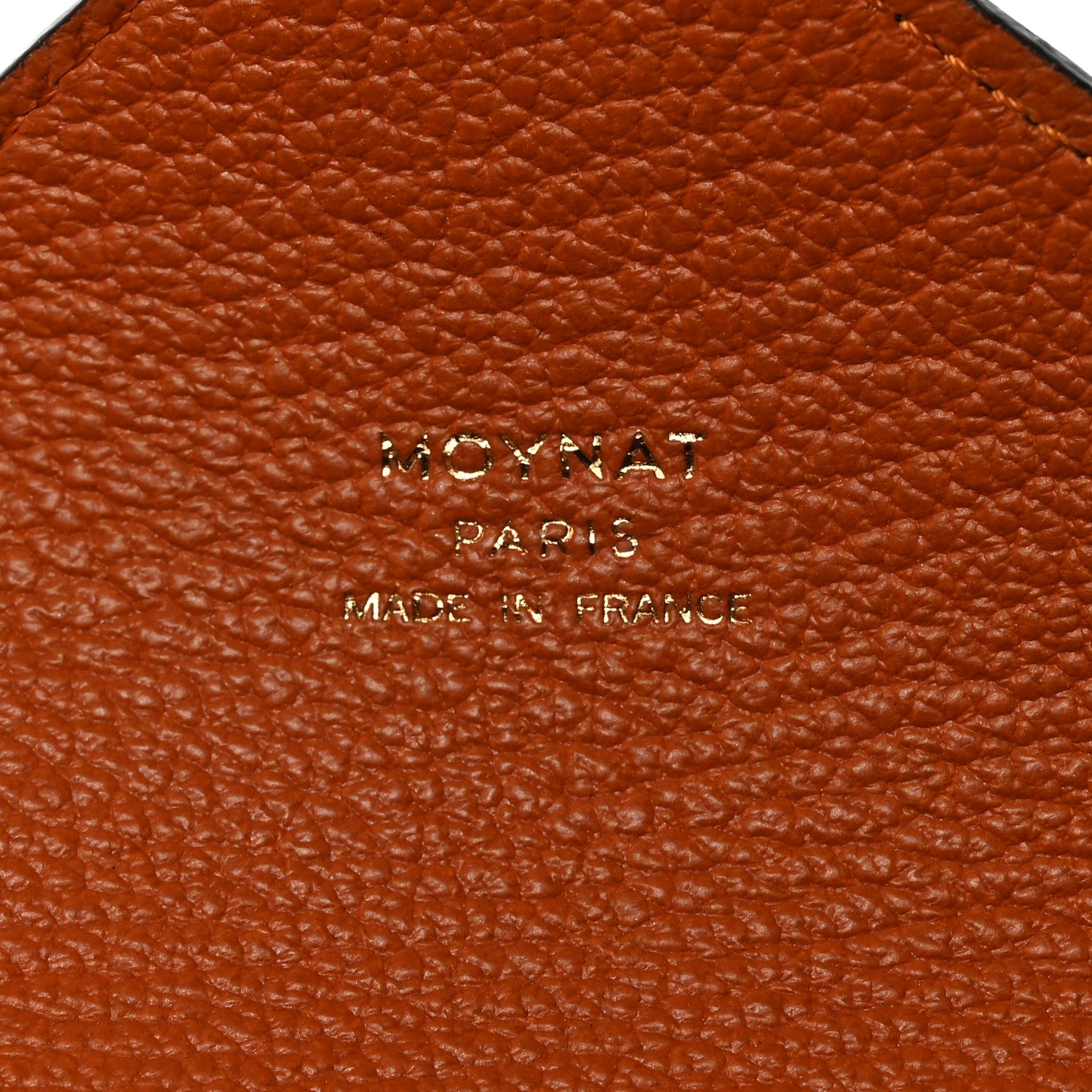 Moynat Toile 1920 Oh! Envelope Passport Holder Carbon Bronze 6 of 7