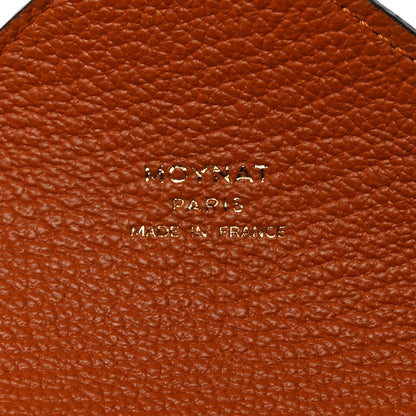 Moynat Toile 1920 Oh! Envelope Passport Holder Carbon Bronze 6 of 7