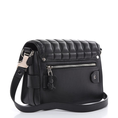 Proenza Schouler Lambskin Quilted Mini PS11 Classic Shoulder Bag Black 3 of 15