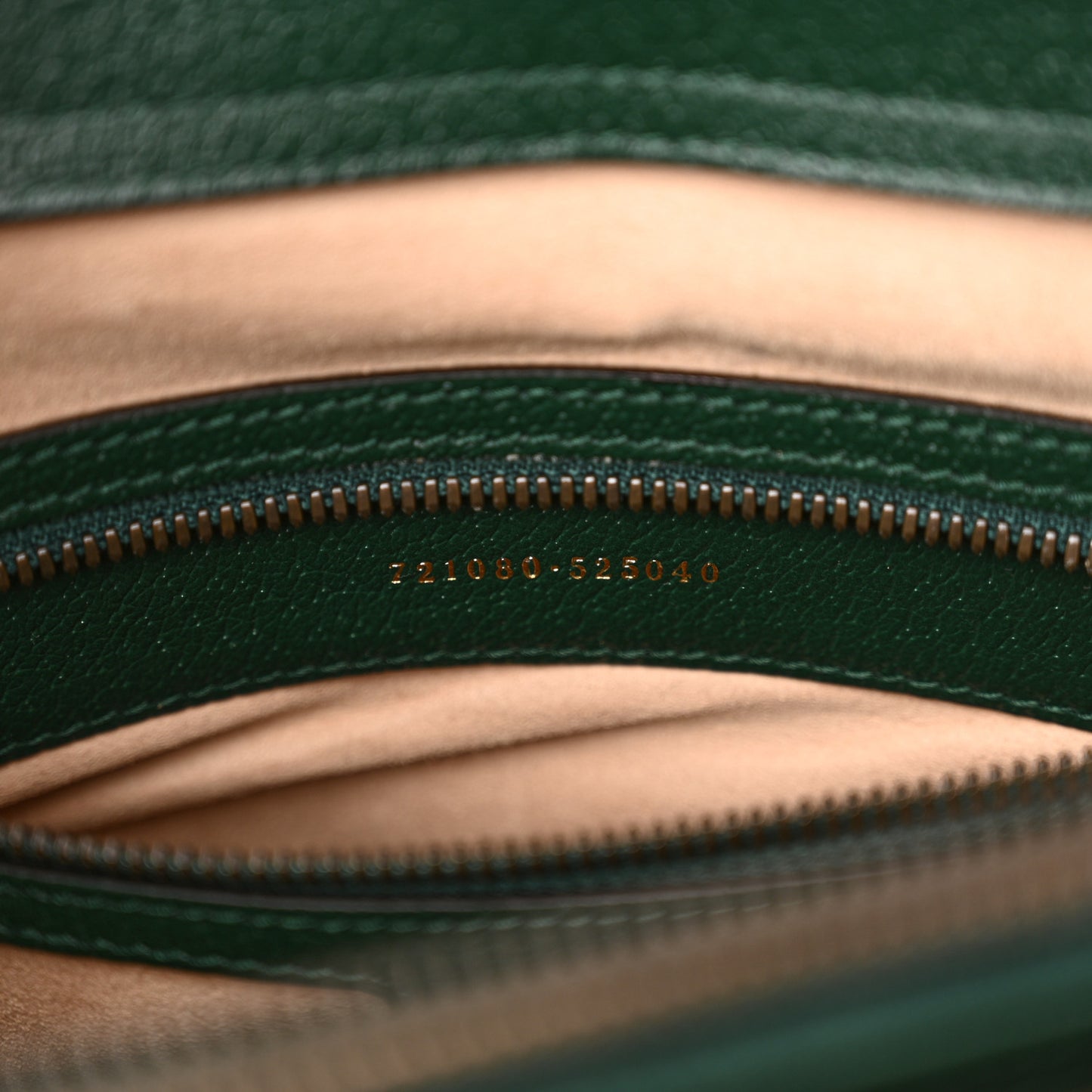 X Adidas Textured Dollar Calfskin Stripe Studded Large Diana Tote Bag Green Multicolor