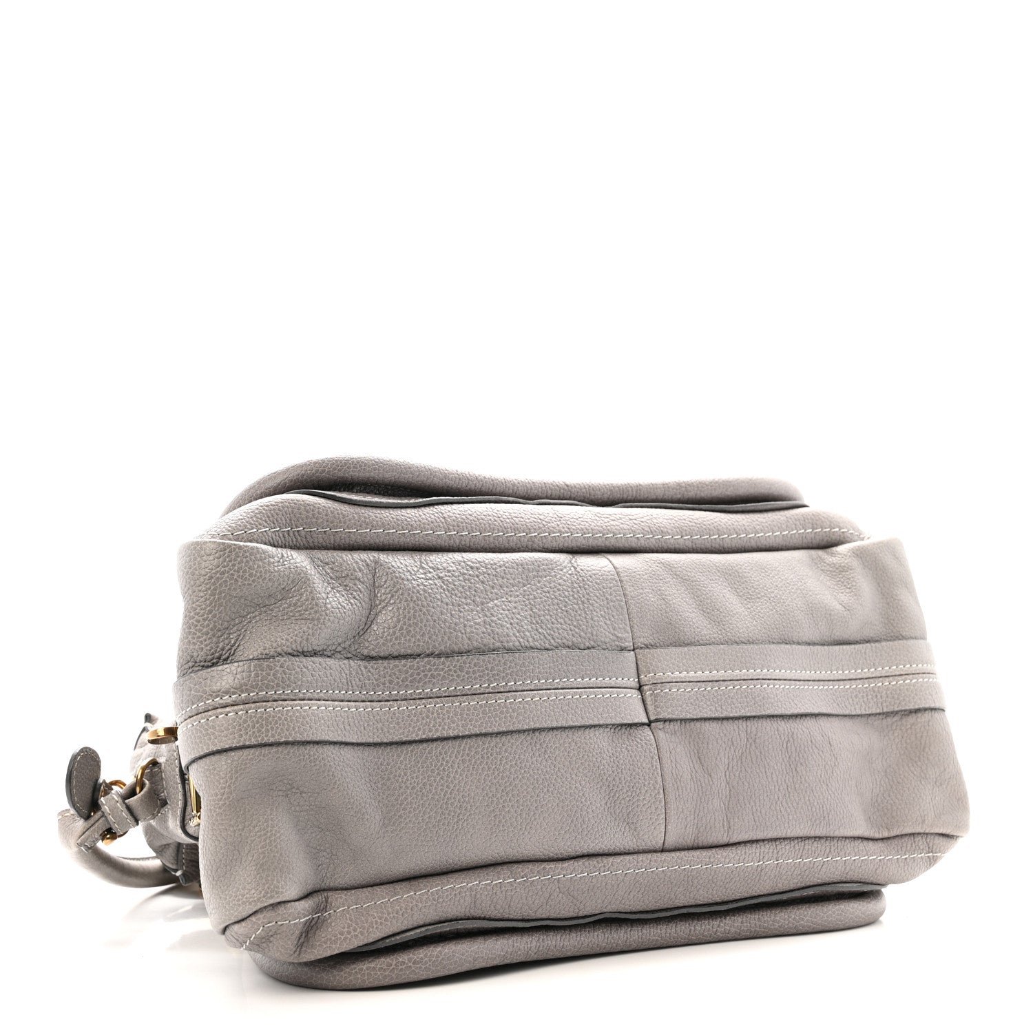 Chloe Calfskin Medium Paraty Cashmere Grey 4 of 14