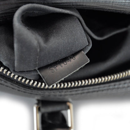 Louis Vuitton Epi Speedy 25 Black 10 of 10