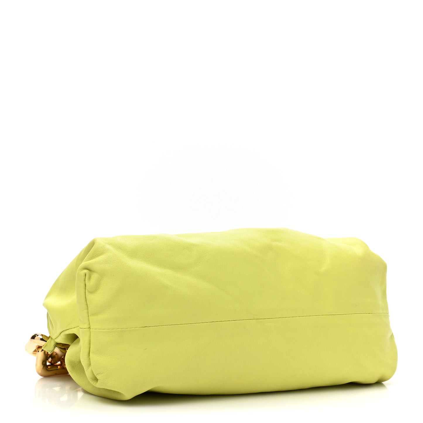 Calfskin The Pouch Chain Seagrass