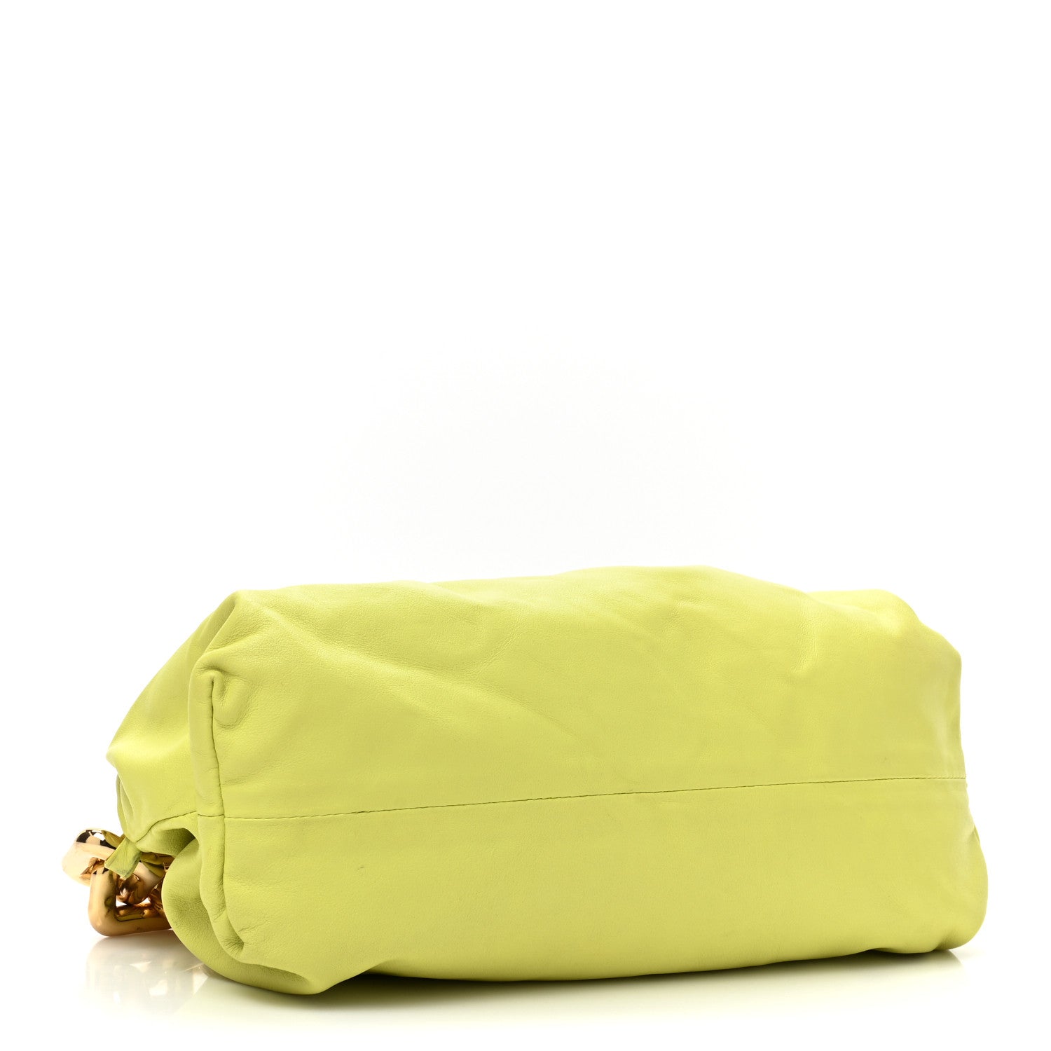 Bottega Veneta Calfskin The Pouch Chain Seagrass 4 of 11
