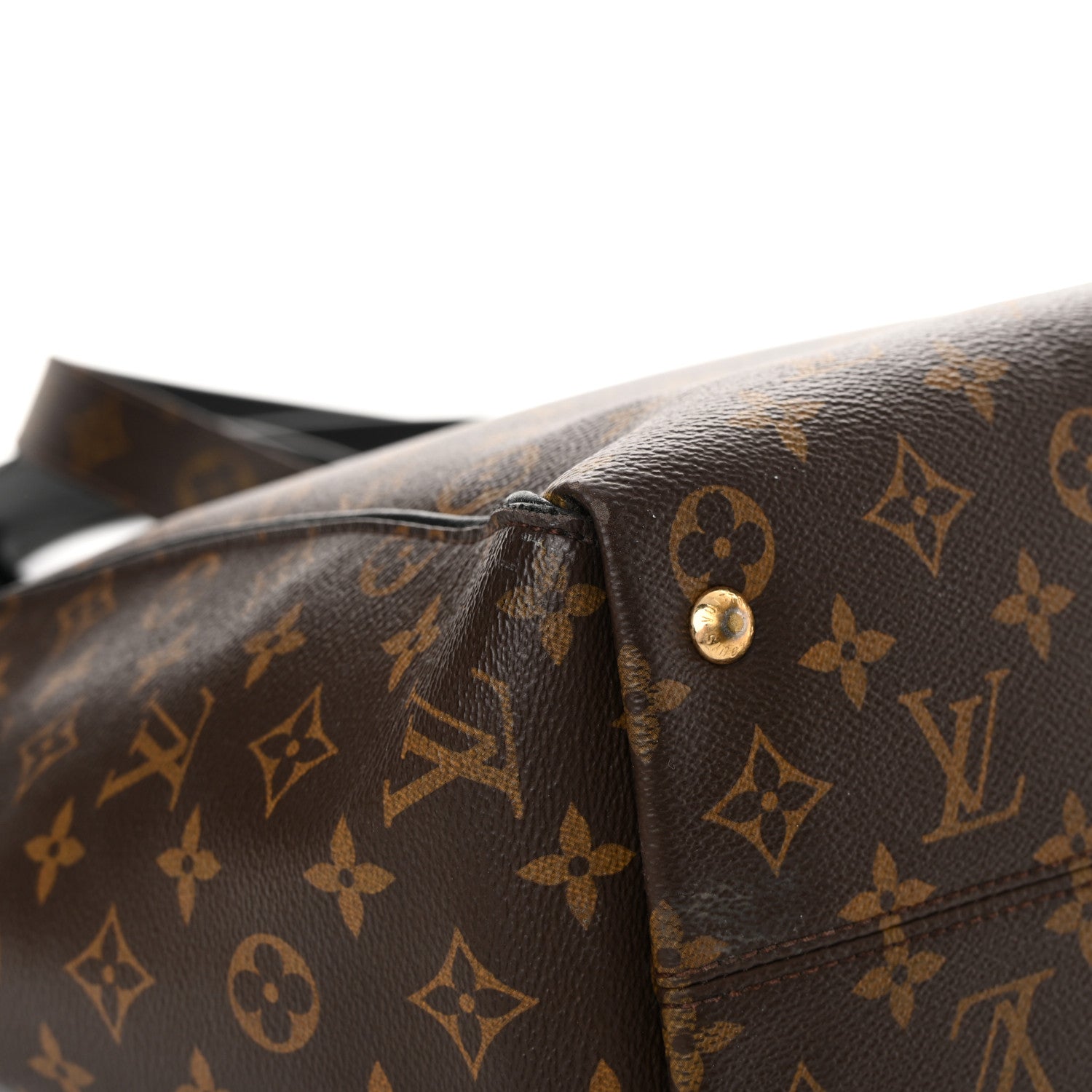 Louis Vuitton Monogram Tournelle MM Black 11 of 23