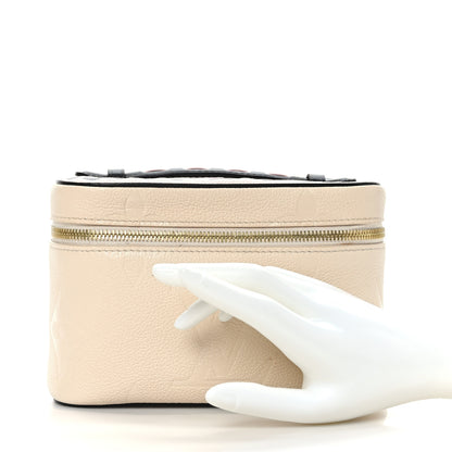 Louis Vuitton Empreinte Monogram Giant Wild At Heart Nice Mini Creme 2 of 10