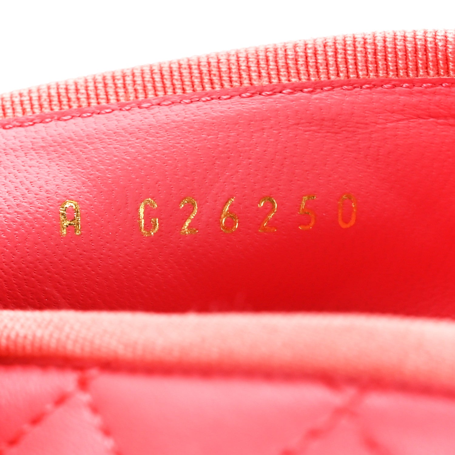 Chanel Lambskin Quilted CC Cap Toe Ballerina Flats 36 Pink Red 8 of 9