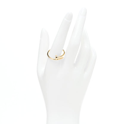 Cartier 18K Yellow Gold Small Juste Un Clou Ring 64 10.75 2 of 5