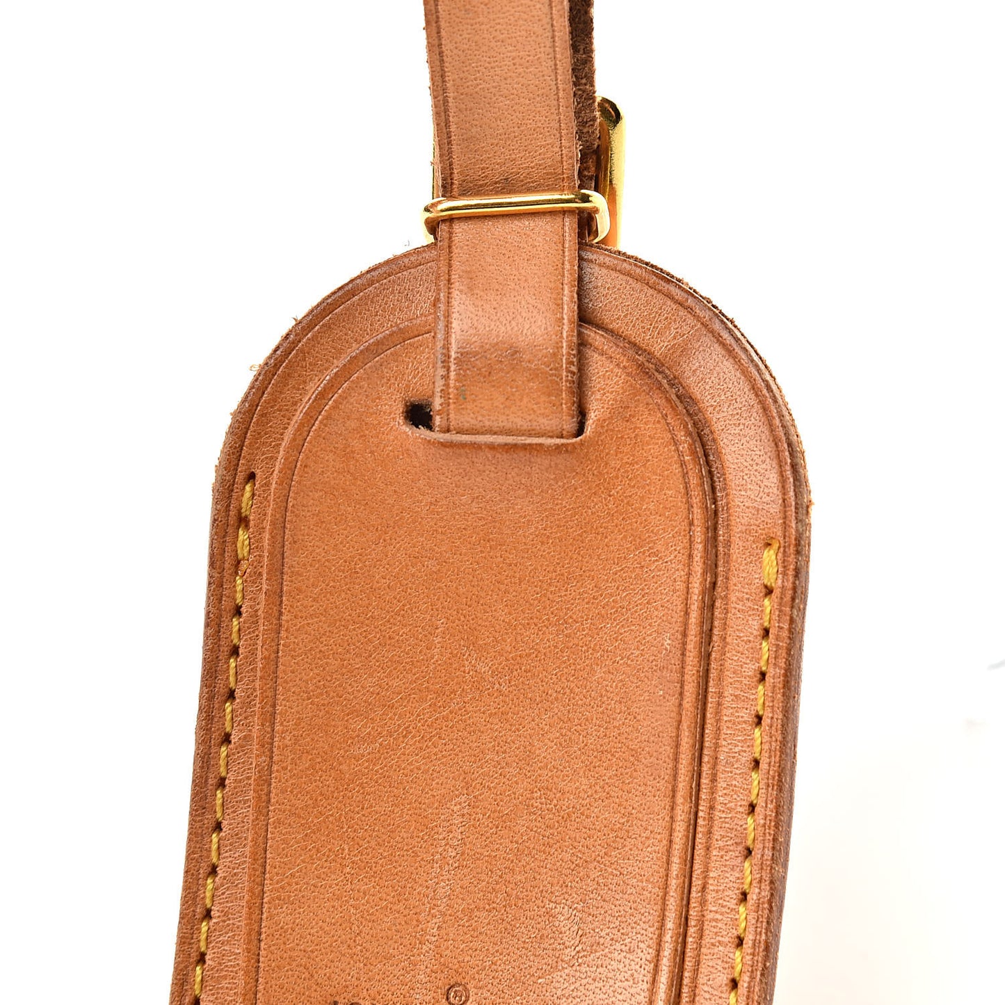 Vachetta Luggage Tag
