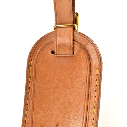Louis Vuitton Vachetta Luggage Tag 4 of 8