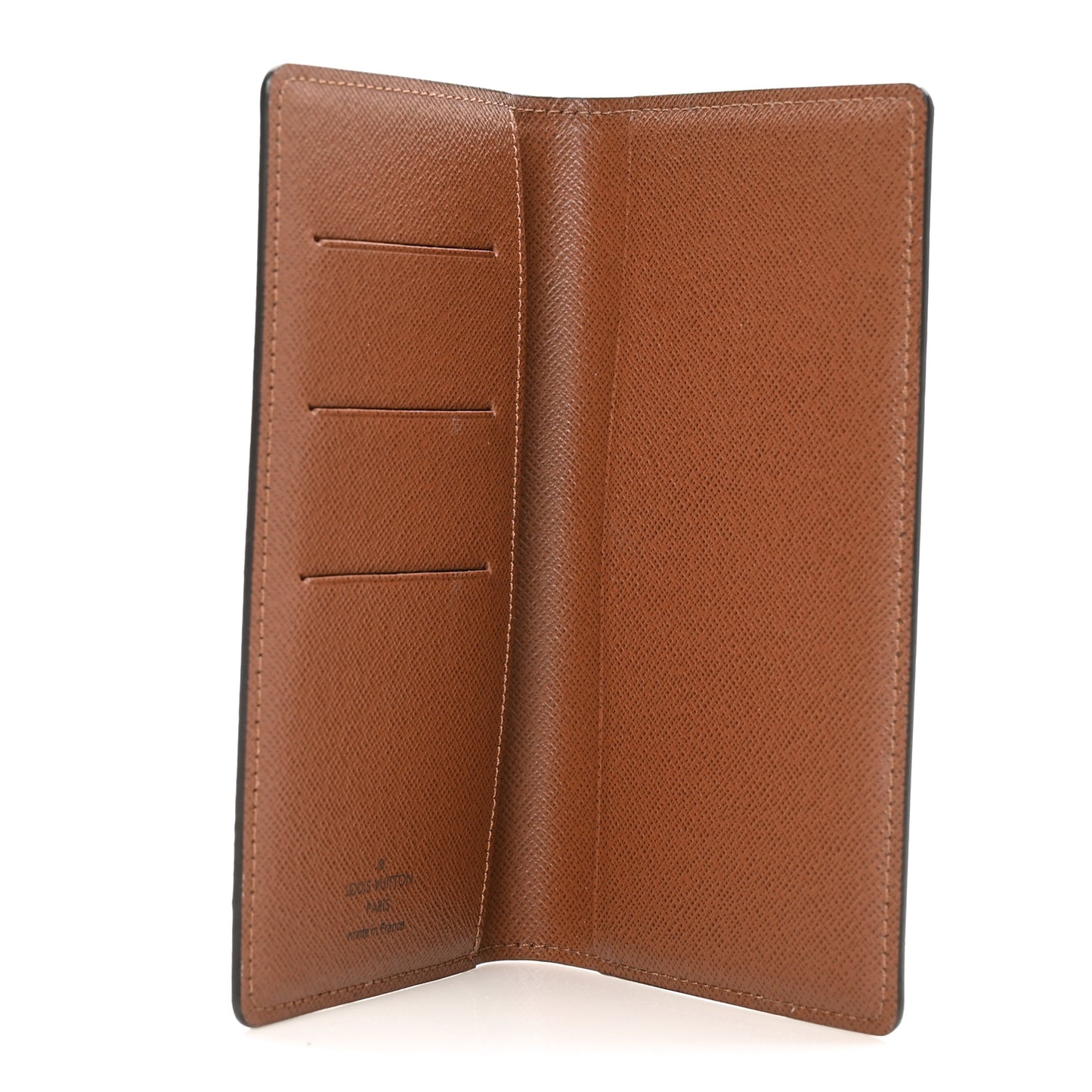 Monogram Pocket Agenda Cover