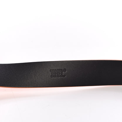 Chanel Lambskin CC Belt 90 36 Orange 6 of 8