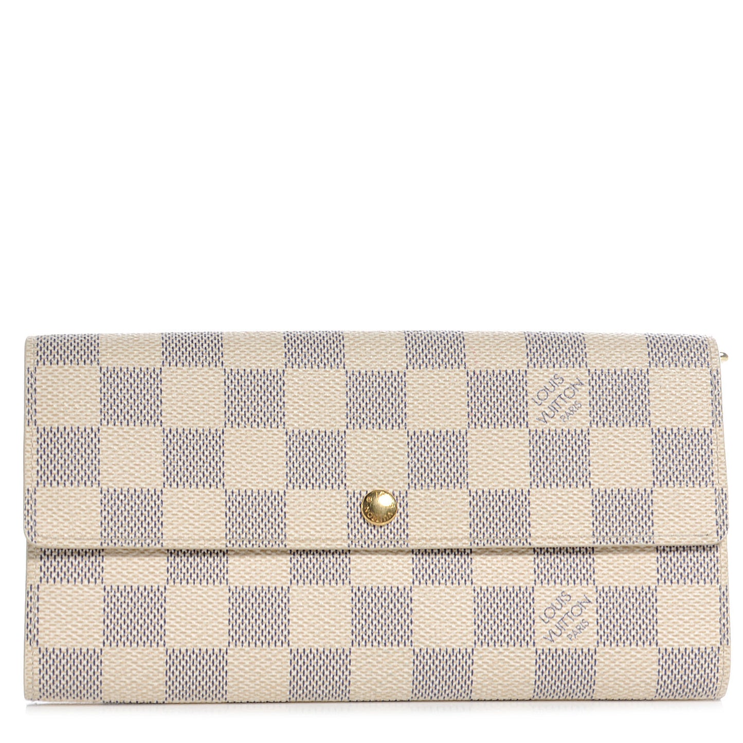 Damier Azur Sarah Wallet