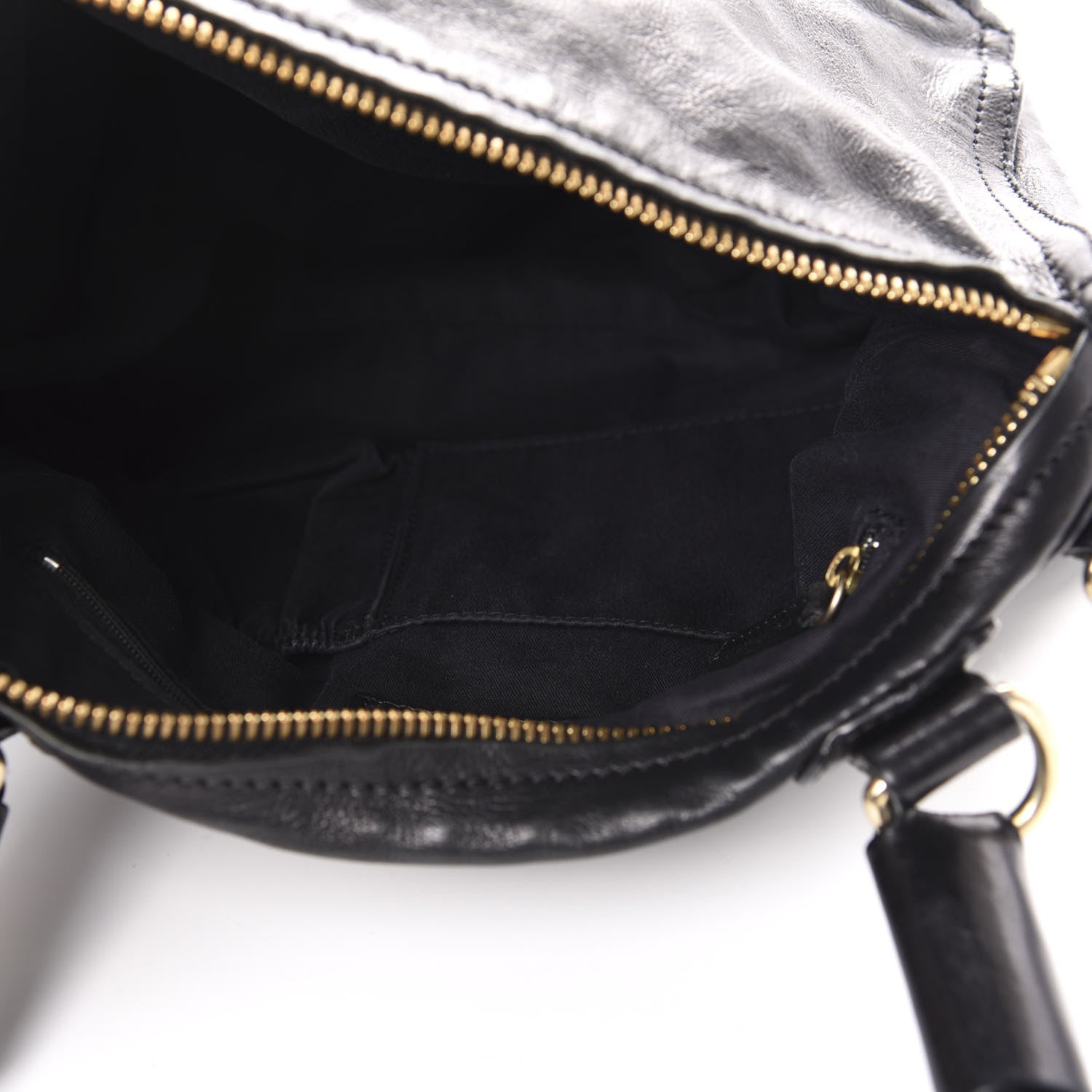 Givenchy Calfskin Medium Braided Pandora Black 6 of 11